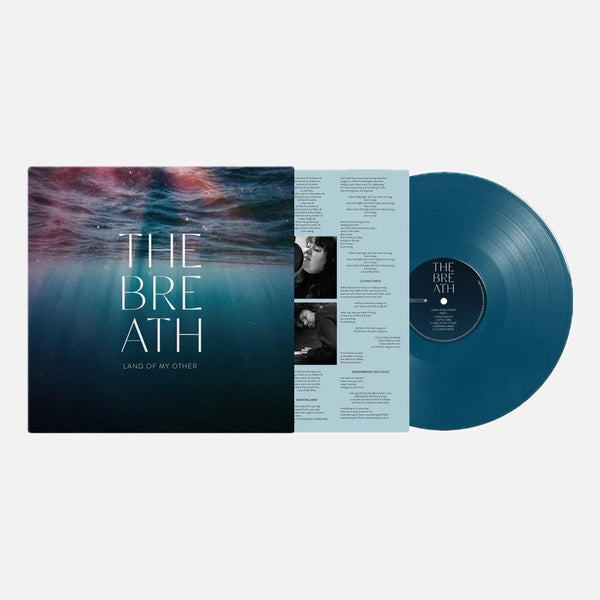 The Breath - Land Of My Other - Sea Blue Vinyl 12" LP