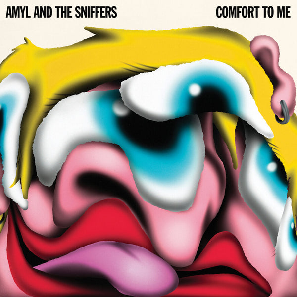 Amyl And The Sniffers - Comfort To Me - Album Cover Artwork