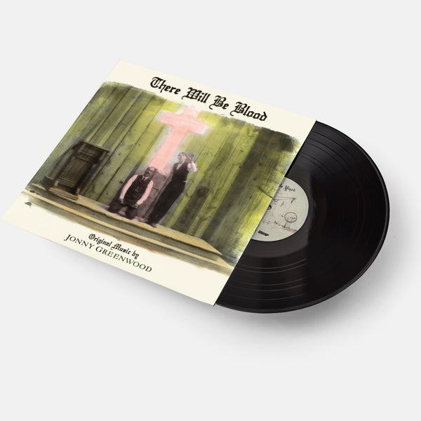Jonny Greenwood | There Will Be Blood | Black Vinyl 12" LP Soundtrack