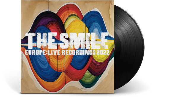 The Smile - Europe Live Recordings 2022 - Black Vinyl LP
