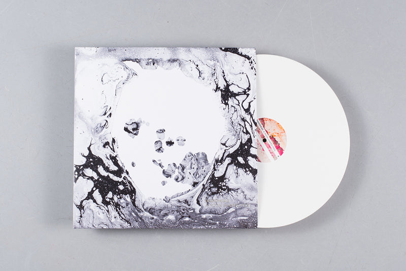 Radiohead - A Moon Shaped Pool - Limited Edition White Vinyl 2 LP