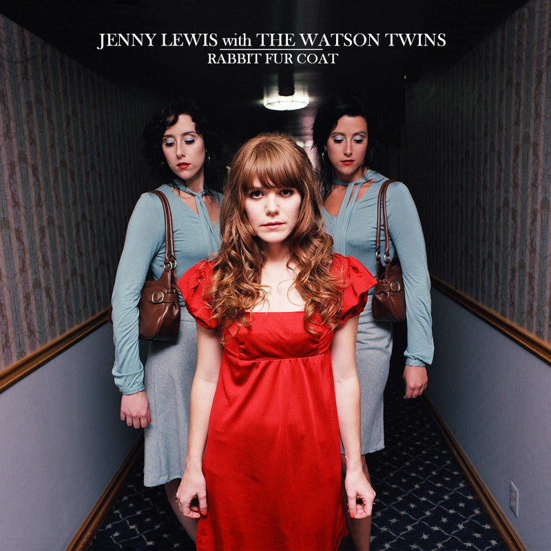 Jenny Lewis With The Watson Twins - Rabbit Fur Coat - Album Cover Artwork