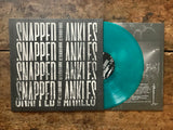 Snapped Ankles - 21 Metres To Hebden Bridge - Limited Edition Transparent Leaf Green Vinyl