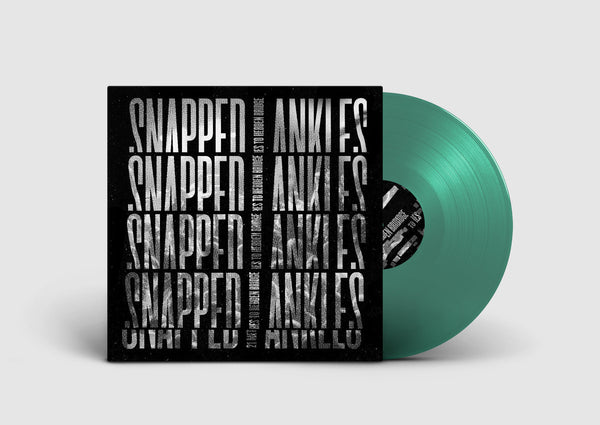 21 Metres To Hebden Bridge by Snapped Ankles on limited edition Leaf Green Vinyl
