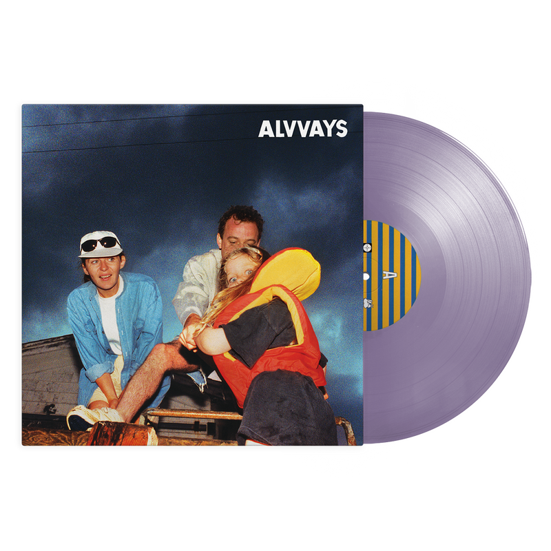ALVVAYS - Blue Rev - Limited Edition Crystal Vinyl LP