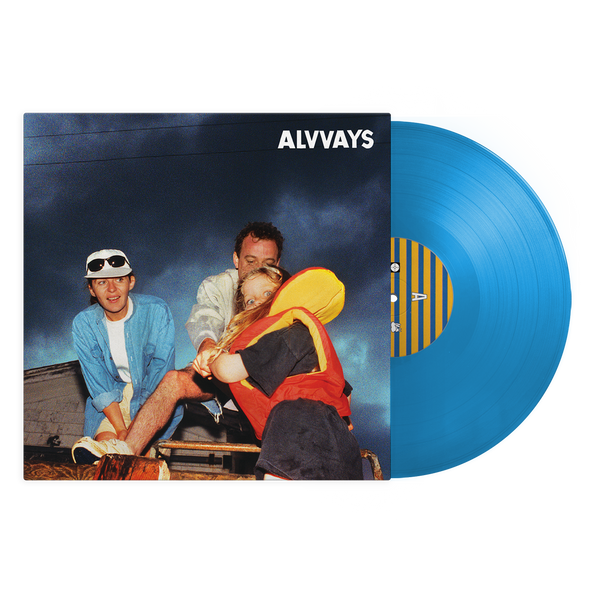 ALVVAYS - Blue Rev - Turquoise Vinyl LP