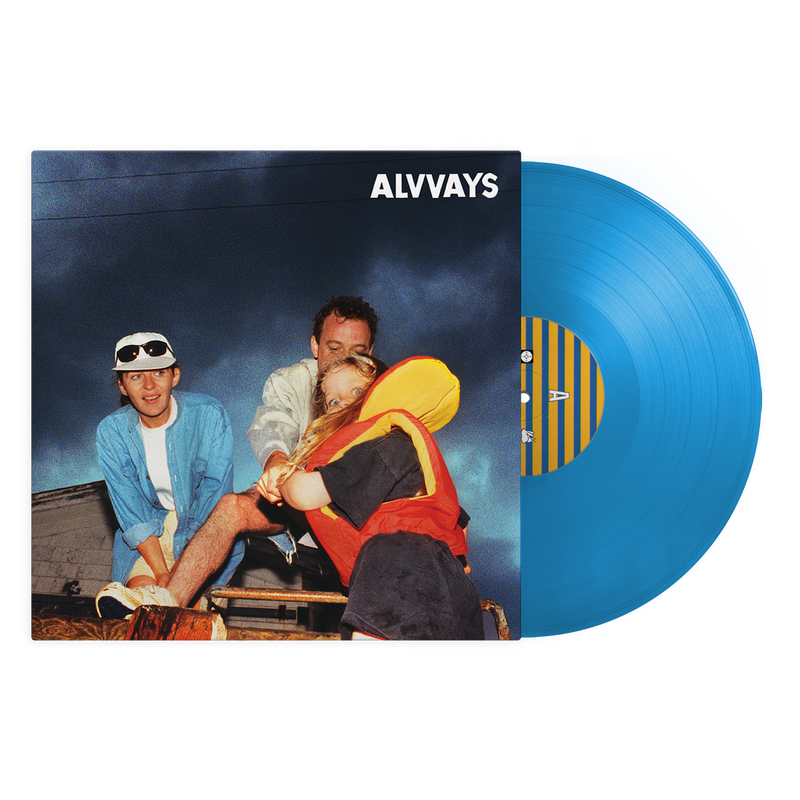 ALVVAYS - Blue Rev - Turquoise Vinyl LP