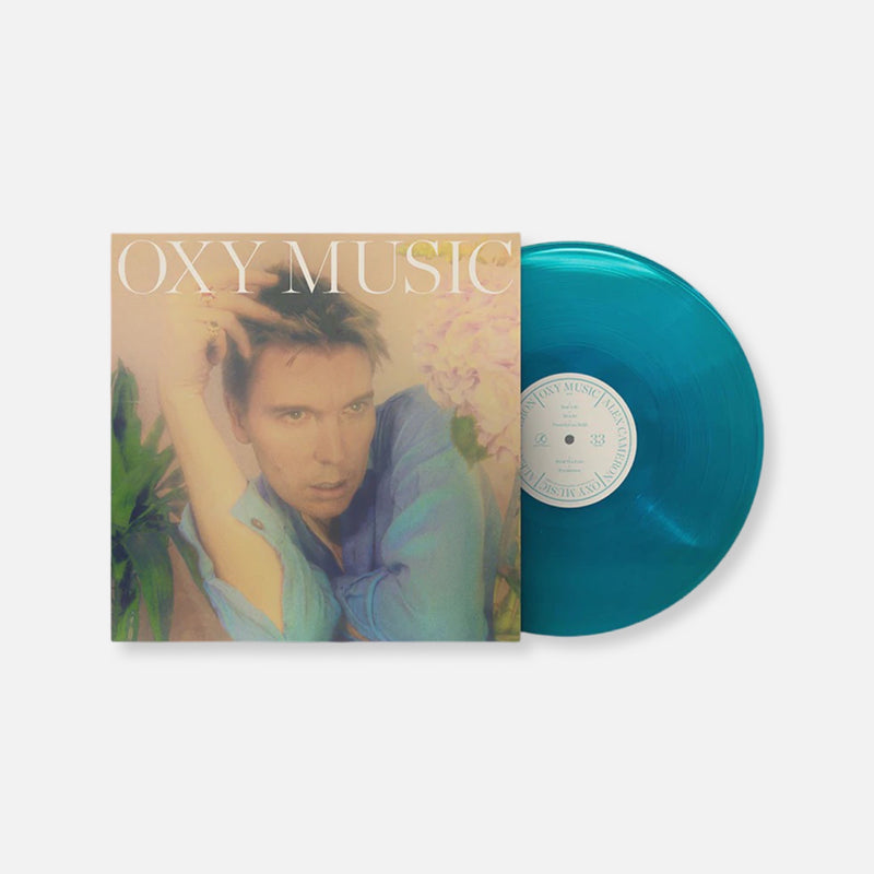 Alex Cameron - Oxy Music - Limited Edition Clear Teal Vinyl