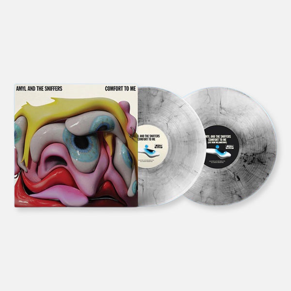 Amyl And The Sniffers - Comfort To Me - Smoke Coloured Vinyl Deluxe Double LP Edition