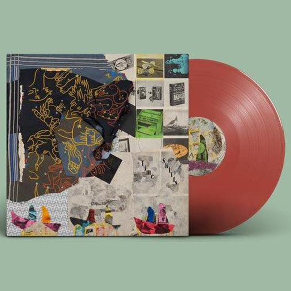 Animal Collective - Time Skiffs - Limited Edition Translucent Ruby Vinyl Double LP