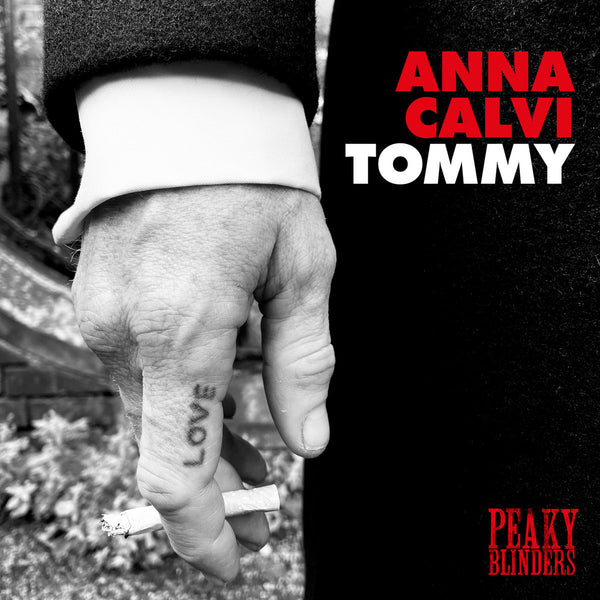 Anna Calvi – Tommy – Album Cover Artwork