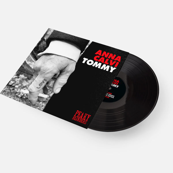Anna Calvi – Tommy – Limited Edition Black Vinyl 12" EP