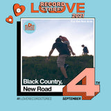 Black Country, New Road - For The First Time - Limited Edition 140g Ecomix Vinyl - Love Record Stores Edition of only 1000