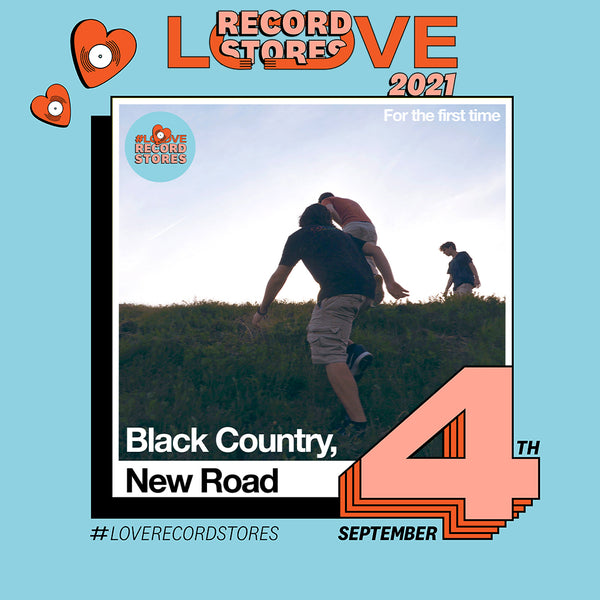 Black Country, New Road - For The First Time - Limited Edition 140g Ecomix Vinyl - Love Record Stores Edition of only 1000