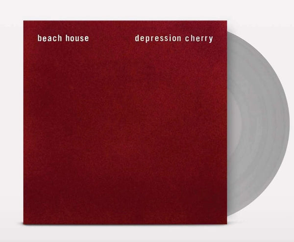 Beach House - Depression Cherry - Silver Vinyl & Velvet Sleeve Edition