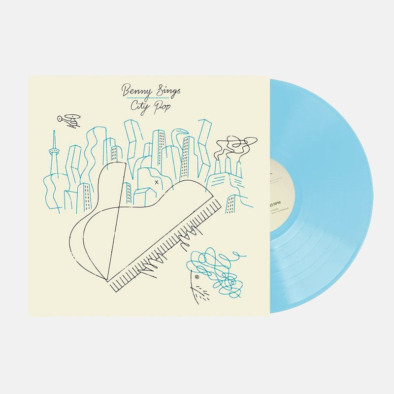 Benny Sings - City Pop - Baby Blue Vinyl Edition
