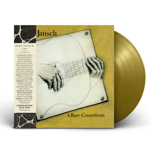 Bert Jansch - A Rare Conundrum - Limited Edition Gold Vinyl