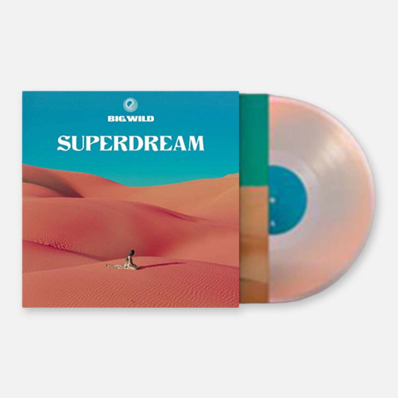 Big Wild - Superdream - Limited Edition Crystal Rose Vinyl