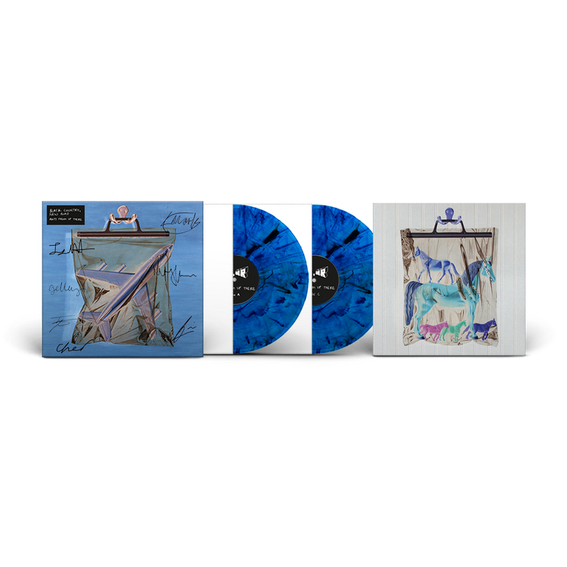 Black Country, New Road - Ants From Up There - Limited Edition Double Blue Marbled Vinyl *Signed*