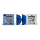 Black Country, New Road - Ants From Up There - Limited Edition Double Blue Marbled Vinyl