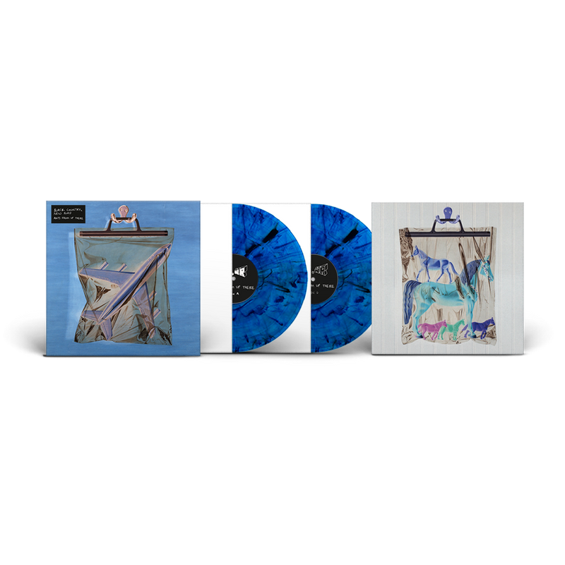 Black Country, New Road - Ants From Up There - Limited Edition Double Blue Marbled Vinyl