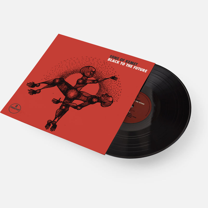 Sons Of Kemet - Black To The Future - Black Vinyl Double LP