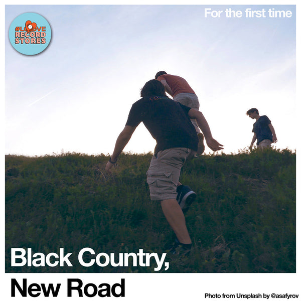 Black Country, New Road - For The First Time - Album Cover Artwork
