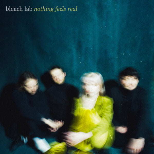 Bleach Lab - Nothing Feels Real - EP Cover Artwork