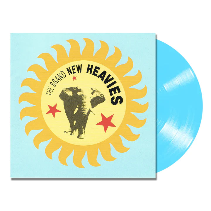 The Brand New Heavies - The Brand New Heavies - 2022 Repress - Limited Edition Blue Vinyl LP