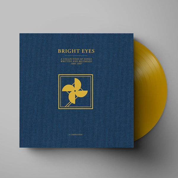 Bright Eyes - A Collection of Songs Written and Recorded 1995-1997: A Companion - 12" EP - Opaque Gold Vinyl Media 1 of 2