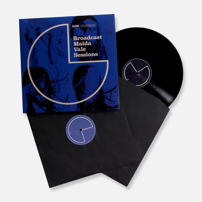 Broadcast - Maida Vale Sessions - Double Black Vinyl 12" LP