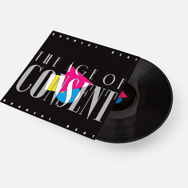 Bronski Beat - The Age Of Consent - 2022 Reissue Black Vinyl LP