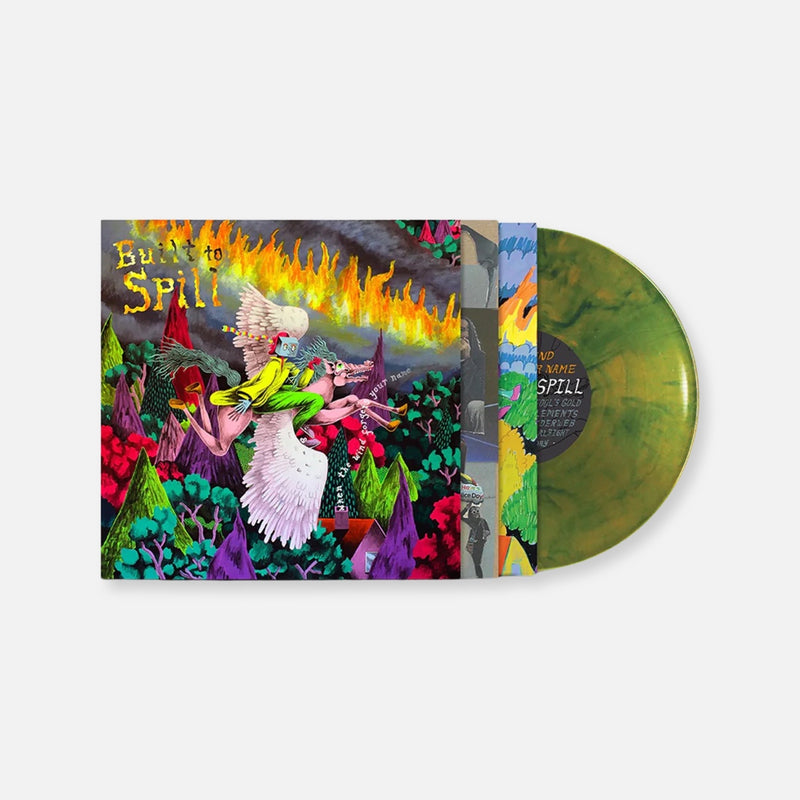 Built To Spill - When the Wind Forgets Your Name - Loser Limited Edition - First Pressing On Misty Kiwi Fruit Green Vinyl