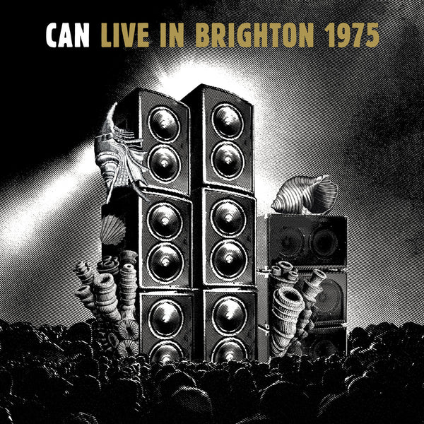 Can - Live In Brighton 1975 - Album Cover Artwork
