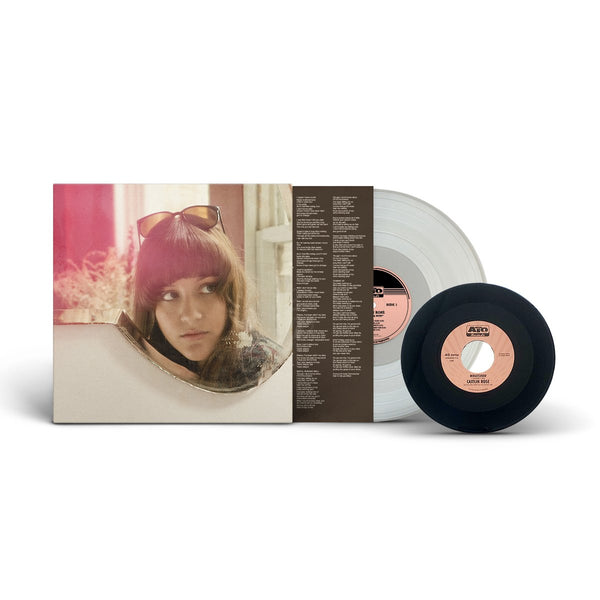 Caitlin Rose - Own Side Now - Limited Edition Deluxe Cloudy Clear Vinyl Indies Exclusive - BONUS 7"