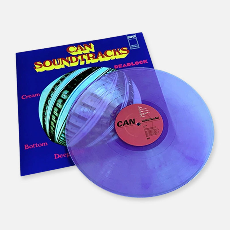 CAN -Soundtracks - Limited Edition 180g Clear Purple Vinyl - 2022 Repress