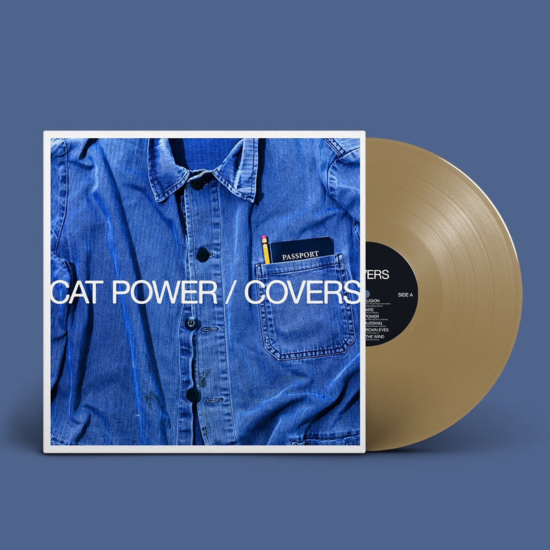Cat Power - Covers - Limited Edition 180g Gold Vinyl