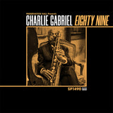 Charlie Gabriel - 89 - Album Cover Artwork
