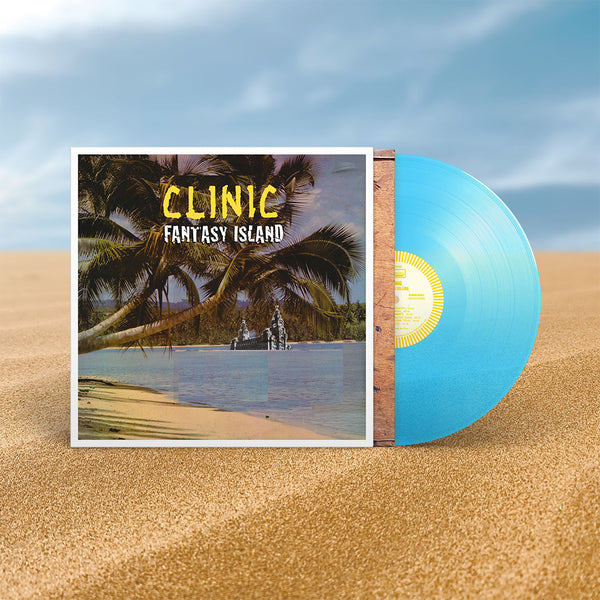 Clinic - Fantasy Island - Limited Edition Curacao Blue Vinyl LP