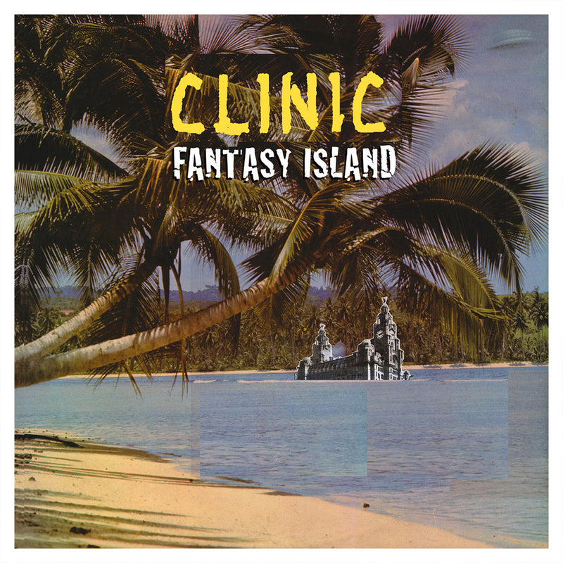 Clinic - Fantasy Island - Album Cover Artwork
