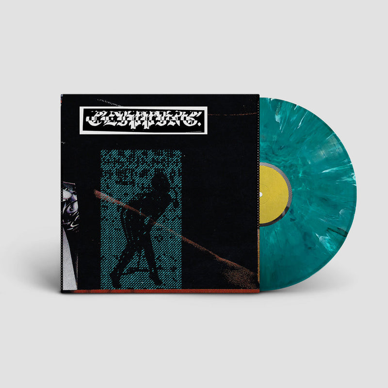Clipping - Wriggle - 'Loser' Edition - Turquoise Coloured Marble Vinyl LP