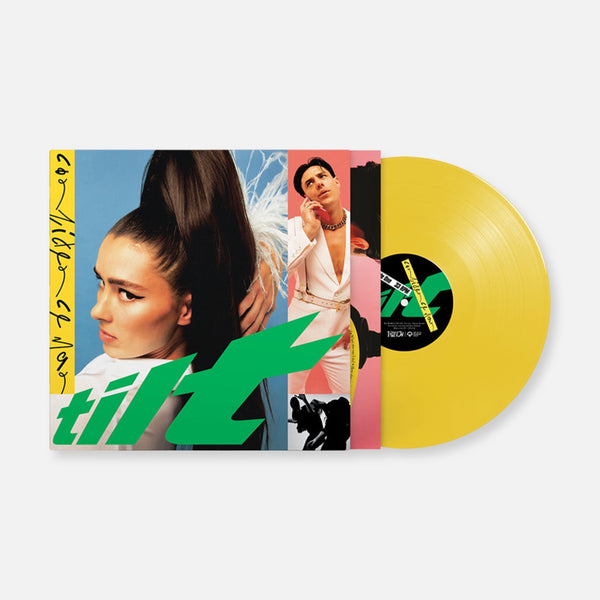 Confidence Man - Tilt - Limited Edition Yellow Vinyl With Pull Out Poster