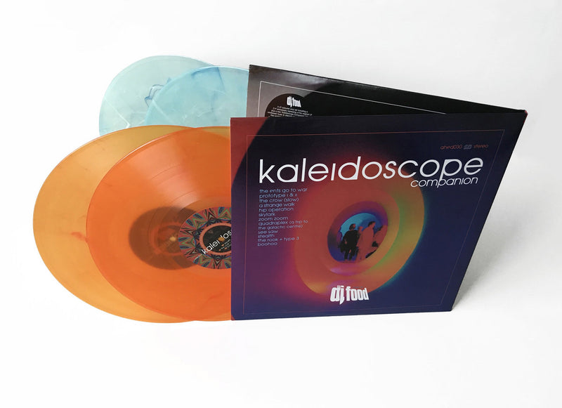 DJ Food - Kaleidoscope - Limited Edition 4LP Coloured Vinyl 20th Anniversary Deluxe Reissue