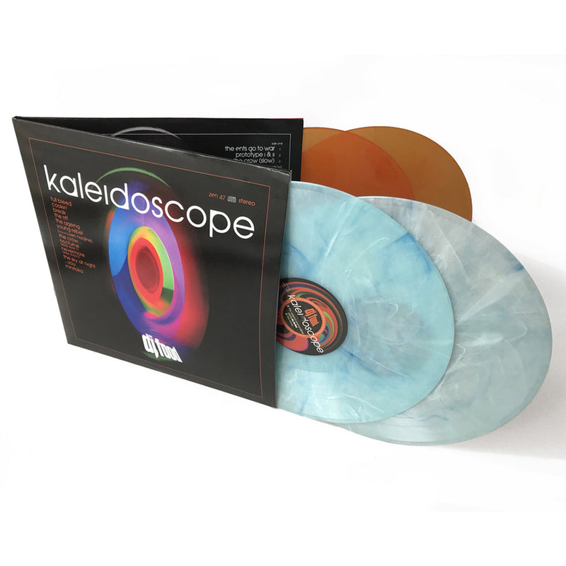 DJ Food - Kaleidoscope - Limited Edition 4LP Coloured Vinyl 20th Anniversary Deluxe Reissue