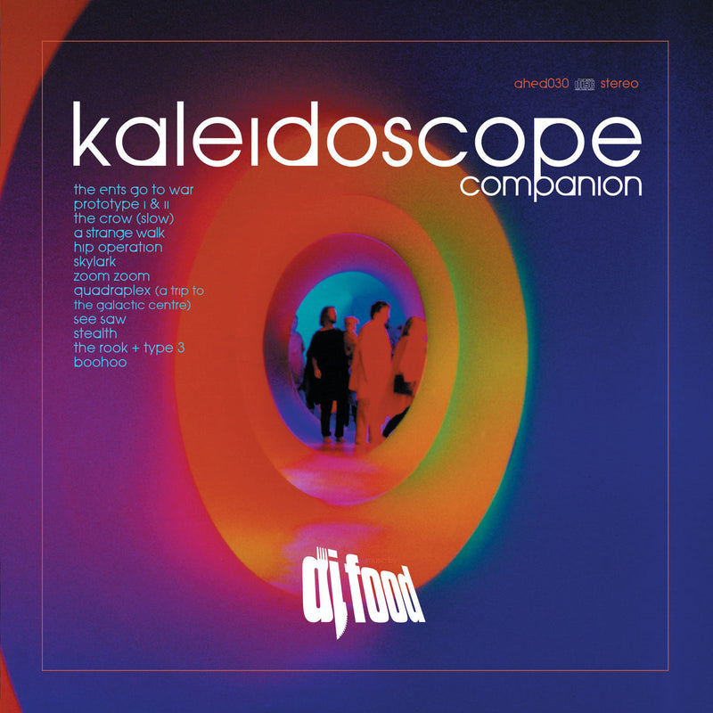 DJ Food - Kaleidoscope - Companion alnum artwork cover