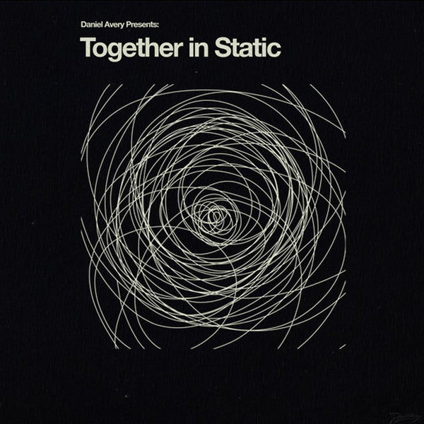 Daniel Avery - Together In Static - Album Cover Artwork 