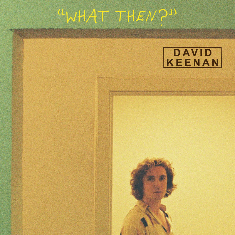 David Keenan - "What Then?" - Album Cover Artwok