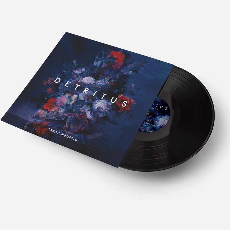 Sarah Neufeld | Detritus | Black Vinyl 12" LP