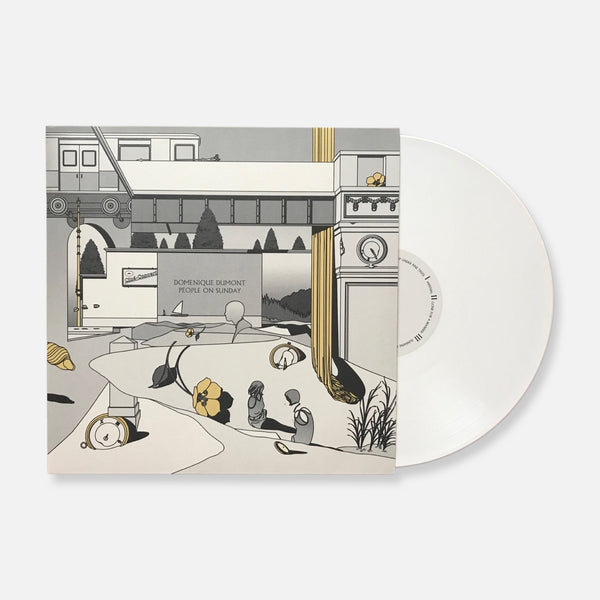 Domenique Dumont - People On Sunday - Limited edition white vinyl LP