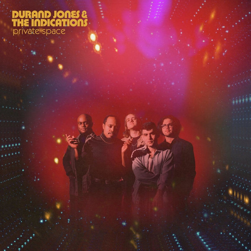 Durand Jones and The Indications - Album Cover Artwork